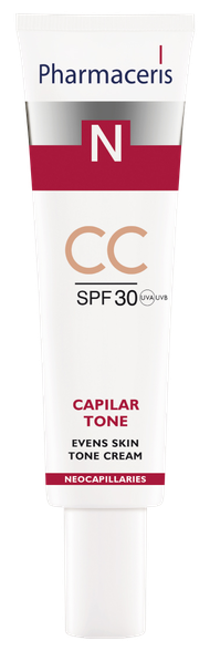 PHARMACERIS N CAPILAR TONE SPF 30 CC veido kremas, 40 ml