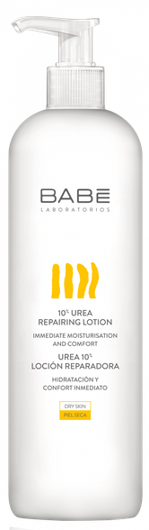 BABE 10 % UREA losjonas, 500 ml