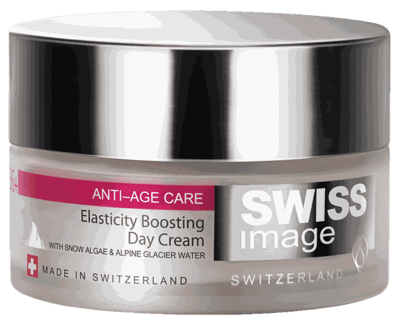 SWISS IMAGE Anti-Age 36+ Elasticity Boosting Day veido kremas, 50 ml