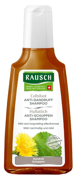 RAUSCH Coltsfoot Anti-Dandruff šampūnas, 200 ml