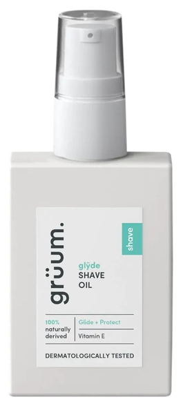 GRUUM Glyde Shave aliejus, 50 ml