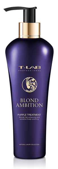 T-LAB Blond Ambition Purple Treatment kondicionierius, 300 ml