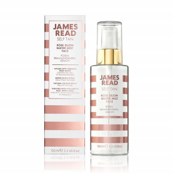 JAMES READ Self Tan Rose Water Mist dulksna, 100 ml