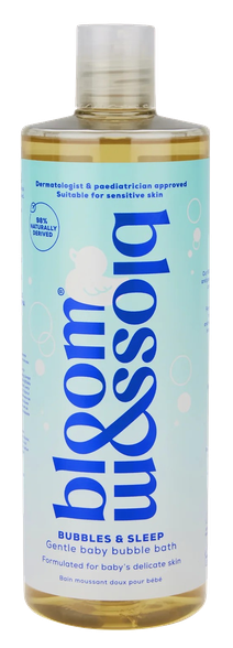 BLOOM & BLOSSOM Bubbles & Sleep Baby vonios putos, 500 ml