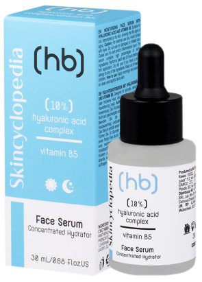 SKINCYCLOPEDIA 10% Hyaluronic Acid Complex + B5 serumas, 30 ml