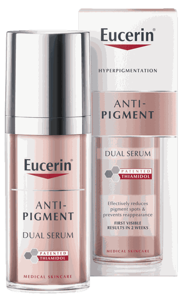 EUCERIN Anti-Pigment dvejopo poveikio serumas, 30 ml