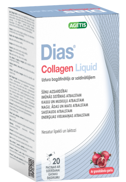 DIAS Collagen Liquid kolagenas, 20 vnt.