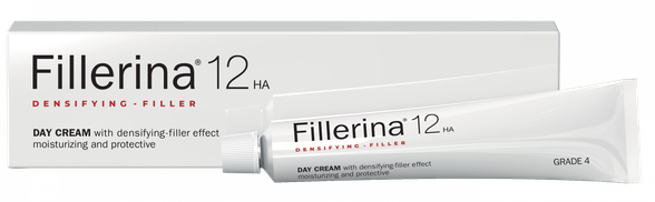 FILLERINA  12HA Grade 4 dieninis veido kremas, 50 ml