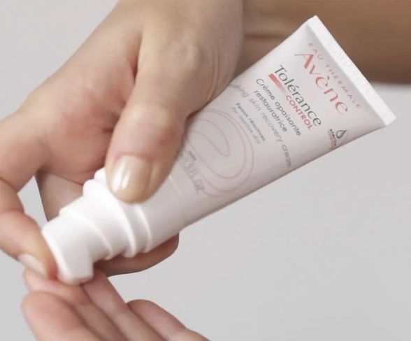 AVENE Tolerance Control Recovery veido kremas, 40 ml