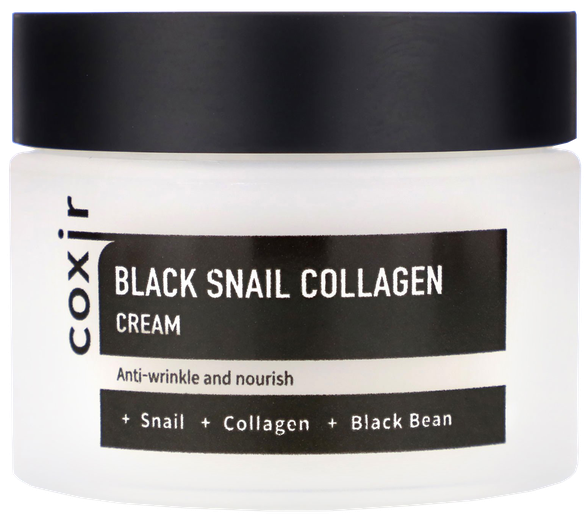 COXIR Black veido kremas, 50 ml