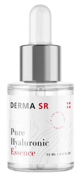 DERMA SR Pure Hyaluronic serumas, 15 ml