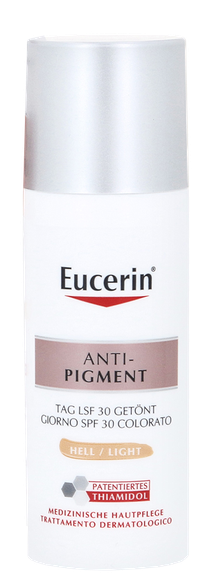 EUCERIN Anti-Pigment SPF 30 atspalvį suteikiantis dieninis veido kremas, 50 ml