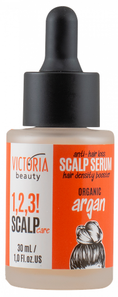 VICTORIA BEAUTY 1,2,3! Scalp Care! against Hair Loss plaukų serumas, 30 ml