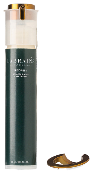 LABRAINS Redress Rosa Cease & Pore Perfect refill veido kremas, 50 ml