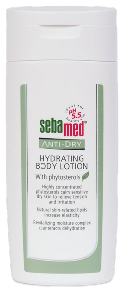 SEBAMED Anti-Dry Hydrating kūno losjonas, 200 ml