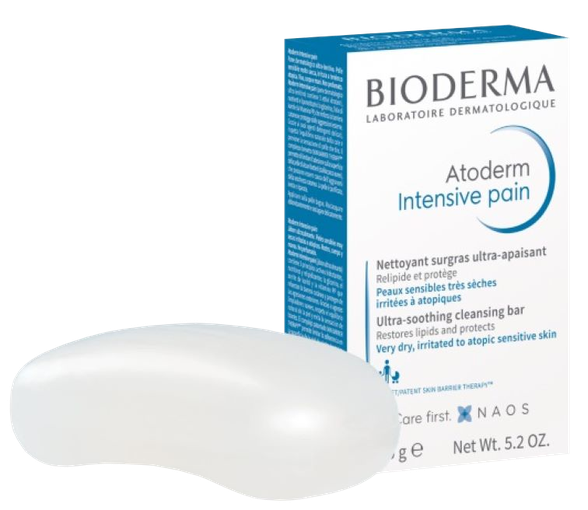 BIODERMA Atoderm Intensive Pain muilas, 150 g