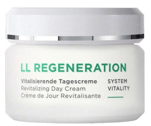 ANNEMARIE BORLIND LL Regeneration atgaivinantis dieninis veido kremas, 50 ml