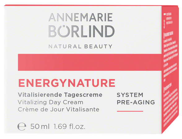 ANNEMARIE BORLIND Energynature gaivinantis dieninis veido kremas, 50 ml