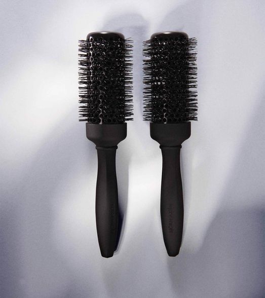 BJORN AXEN Björn Axén Blowout Brush Volume & Curls plaukų šepetys plaukų šepetys, 1 vnt.