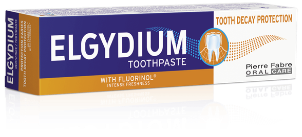 ELGYDIUM Decay Protection dantų pasta, 75 ml