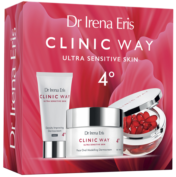 CLINIC WAY  Ultra Sensitive Skin Nr. 4 rinkinys, 1 vnt.