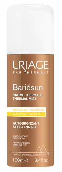 URIAGE Bariesun Brume Thermale Autobronzante savaiminis įdegis, 100 ml