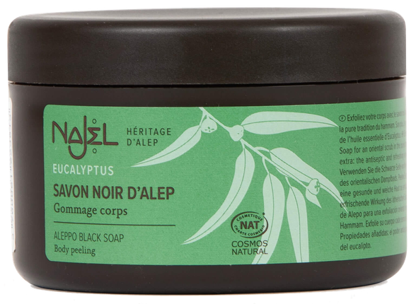 NAJEL Aleppo juodasis muilas, 180 g