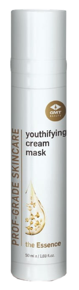 GMT BEAUTY Youthifying veido kaukė, 50 ml