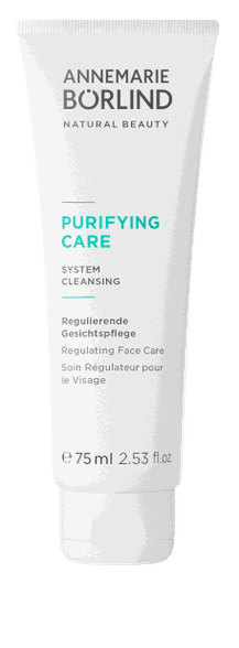 ANNEMARIE BORLIND Purifying Care Regulating veido kremas, 75 ml