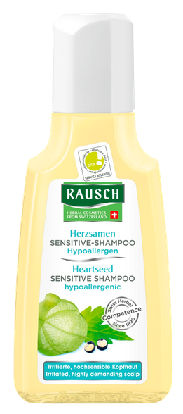 RAUSCH Heartseed Sensitive šampūnas, 200 ml