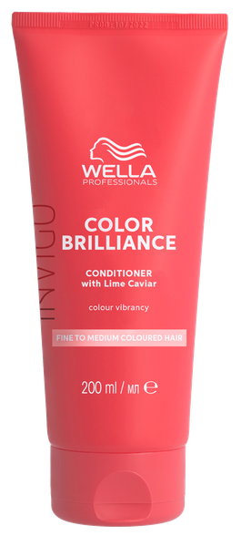 WELLA PROFESSIONALS Color brilliance conditioner fine spalvos gyvybingumą palaikantis kondicionierius, 200 ml