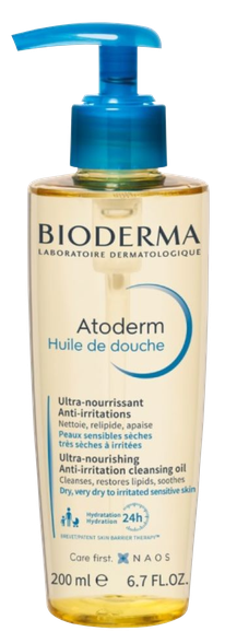 BIODERMA Atoderm Huile de douche dušo aliejus, 200 ml