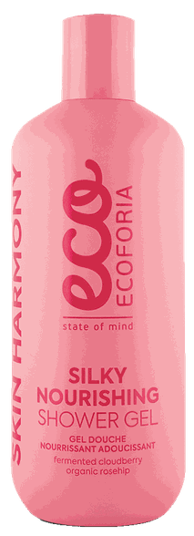 ECOFORIA Skin Harmony Silky dušo gelis, 400 ml