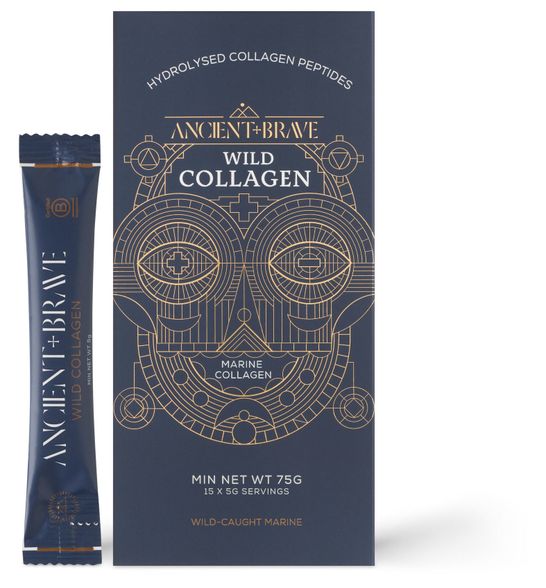 ANCIENT+BRAVE Wild Collagen 5g paketėliai, 15 vnt.