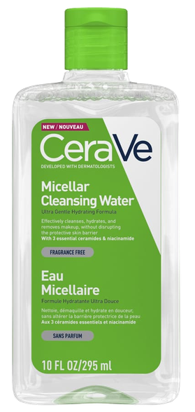 CERAVE Cleansing micelinis vanduo, 295 ml