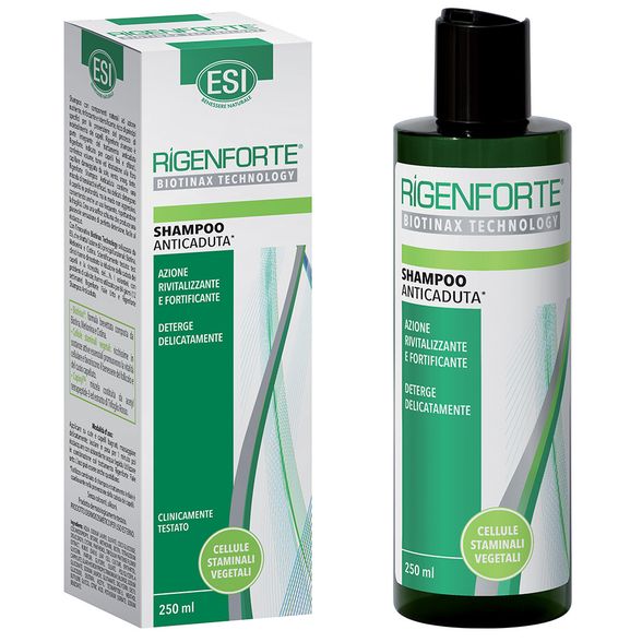 ESI Rigenforte Hair Loss šampūnas, 250 ml