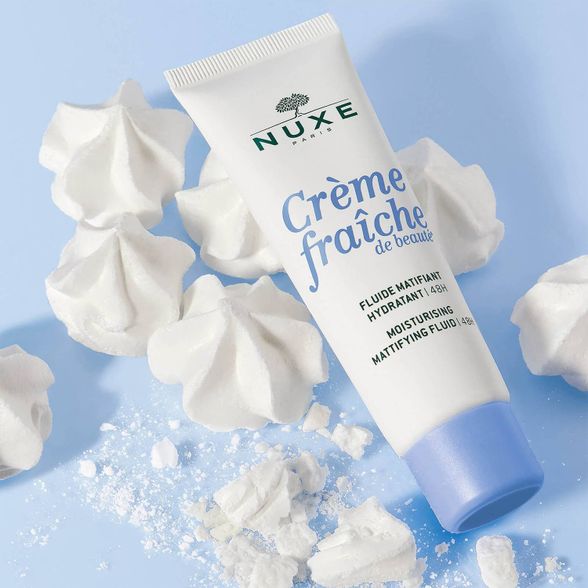 NUXE Crème Fraîche de Beauté 48h Moisture mattyfying emulsija, 50 ml