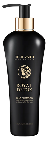 T-LAB Royal Detox Duo šampūnas, 300 ml