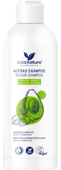 COSNATURE Avocado & Almond šampūnas, 200 ml