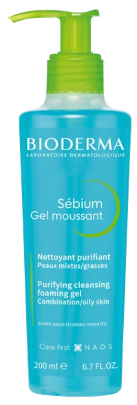 BIODERMA Sebium valiklis, 200 ml