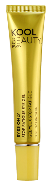 KOOL BEAUTY Stop Fatigue akių gelis, 15 ml