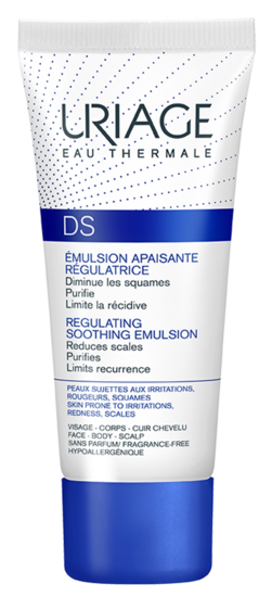 URIAGE DS Regulatoring Soothing emulsija, 40 ml