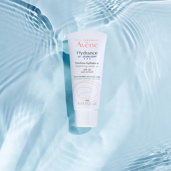 AVENE Hydrance UV Light SPF 30 emulsija, 40 ml