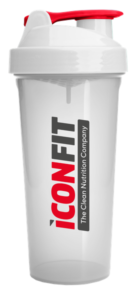 ICONFIT 800ml White plaktuvas, 1 vnt.