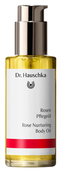 DR. HAUSCHKA Rose Nurturing kūno aliejus, 75 ml