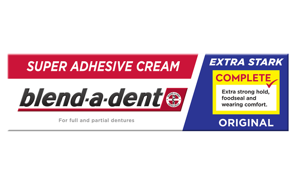 BLEND-A-DENT Original protezų klijai, 47 g