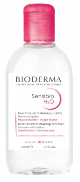 BIODERMA Sensibio H2O micelinis vanduo, 250 ml