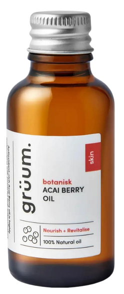 GRUUM Botanisk Acai Berry veido aliejus, 30 ml