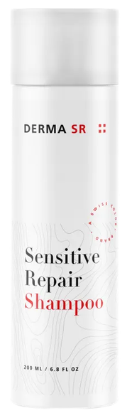 DERMA SR Sensitive Repair šampūnas, 200 ml