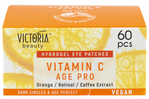 VICTORIA BEAUTY Age Pro Vitamin C  paakių pagalvėlės, 60 vnt.